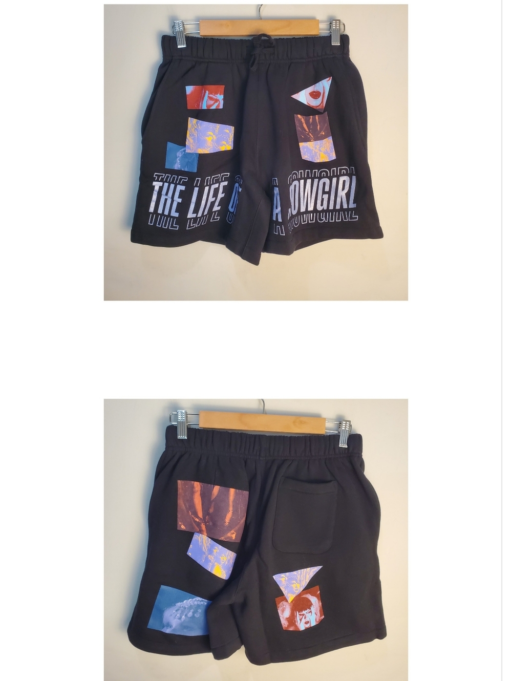 Taylor Swift The Life of a Showgirl Shorts Size Small Black